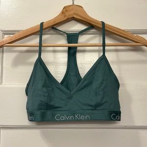 Calvin Klein Racerback Bralette